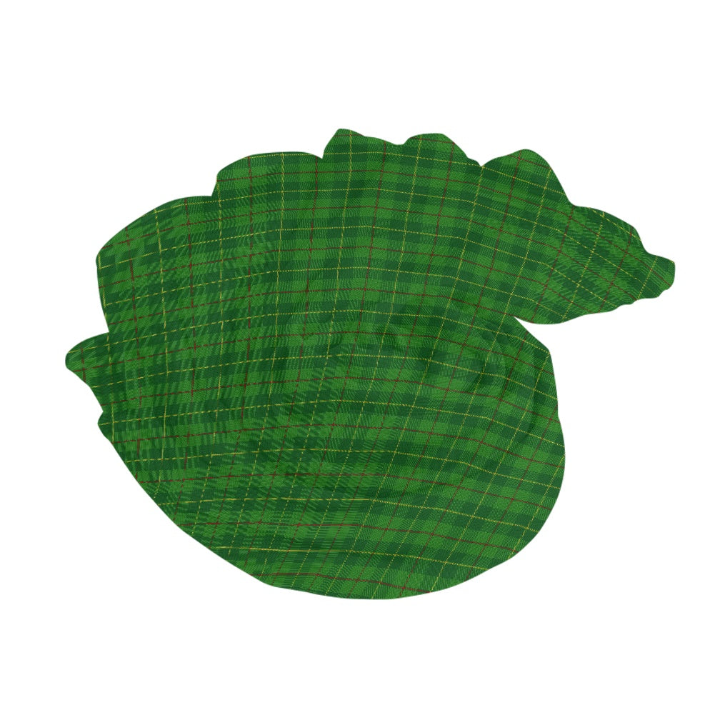 Galloway District Green Tartan Chiffon Scarf