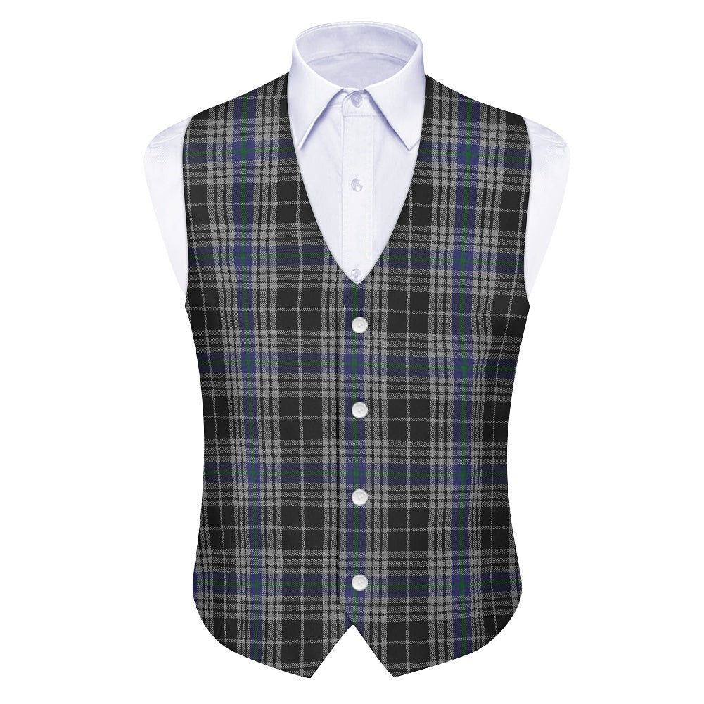 Breizh | Breton | Bretagne National Tartan Suit vest jacket