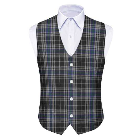 Breizh | Breton | Bretagne National Tartan Suit vest jacket