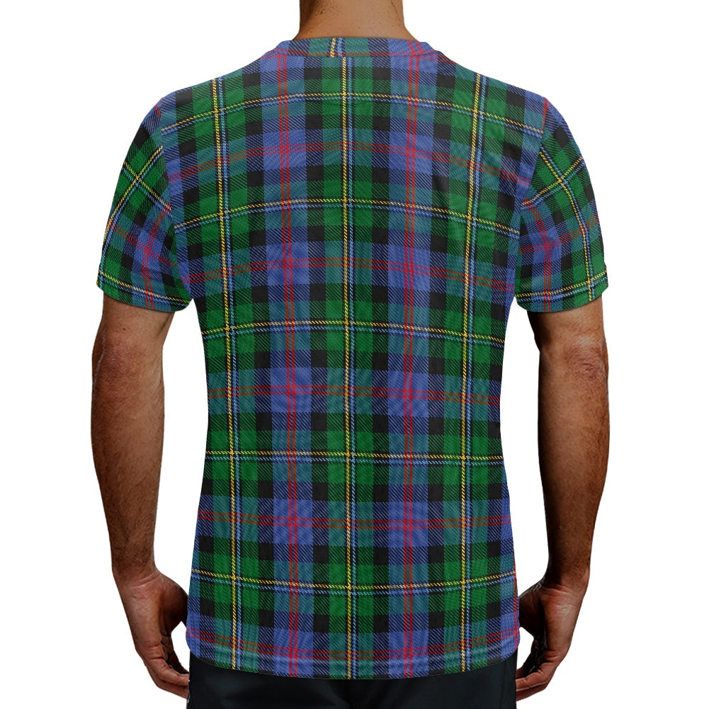 Clan Malcolm Tartan Football Shirt