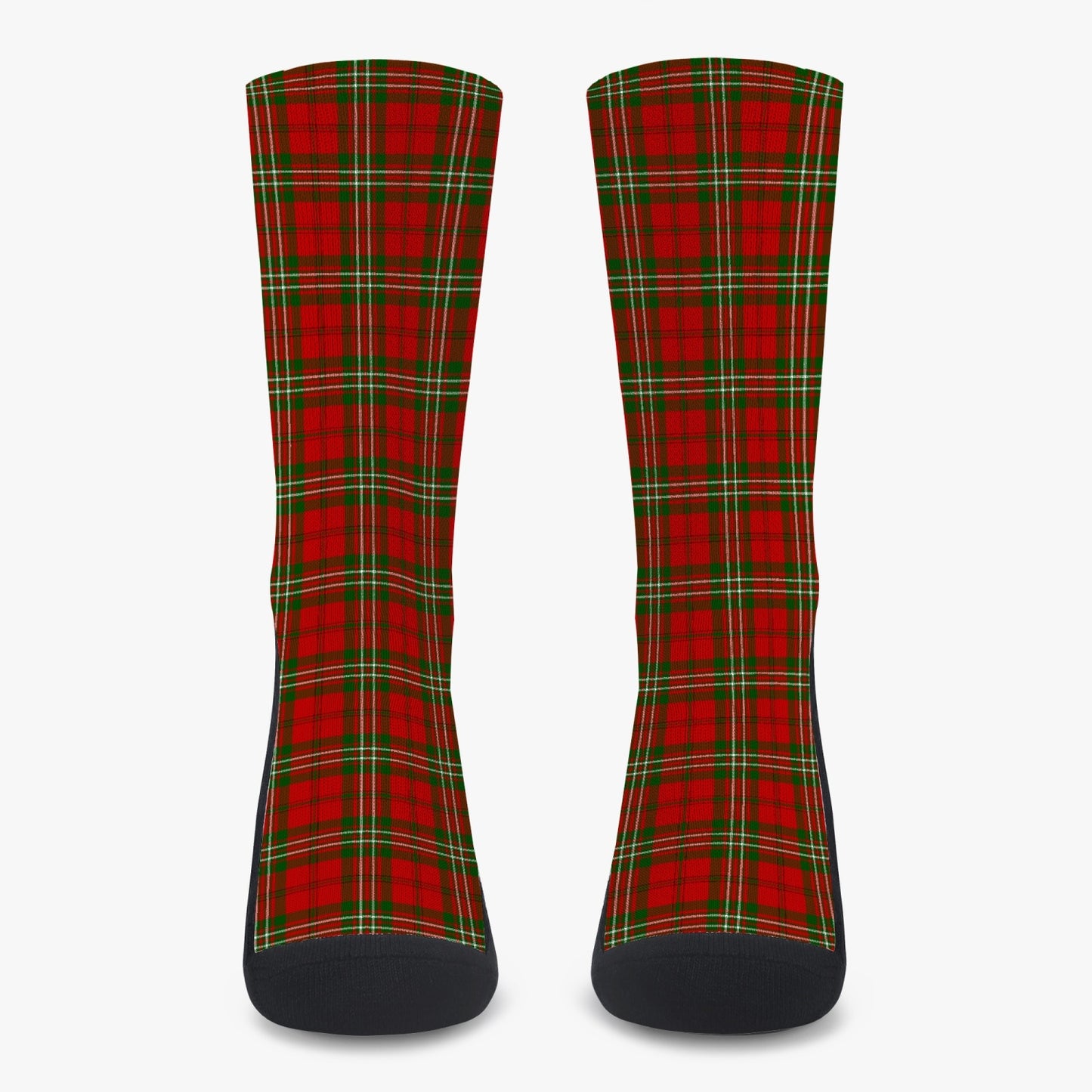 Clan Scott Tartan Reinforced Sports Socks