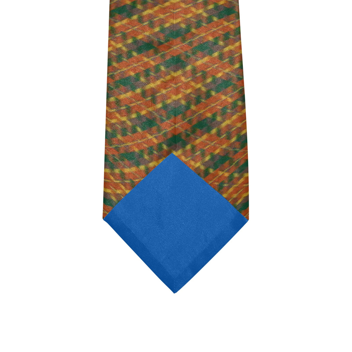 Irish County Monaghan Tartan Necktie