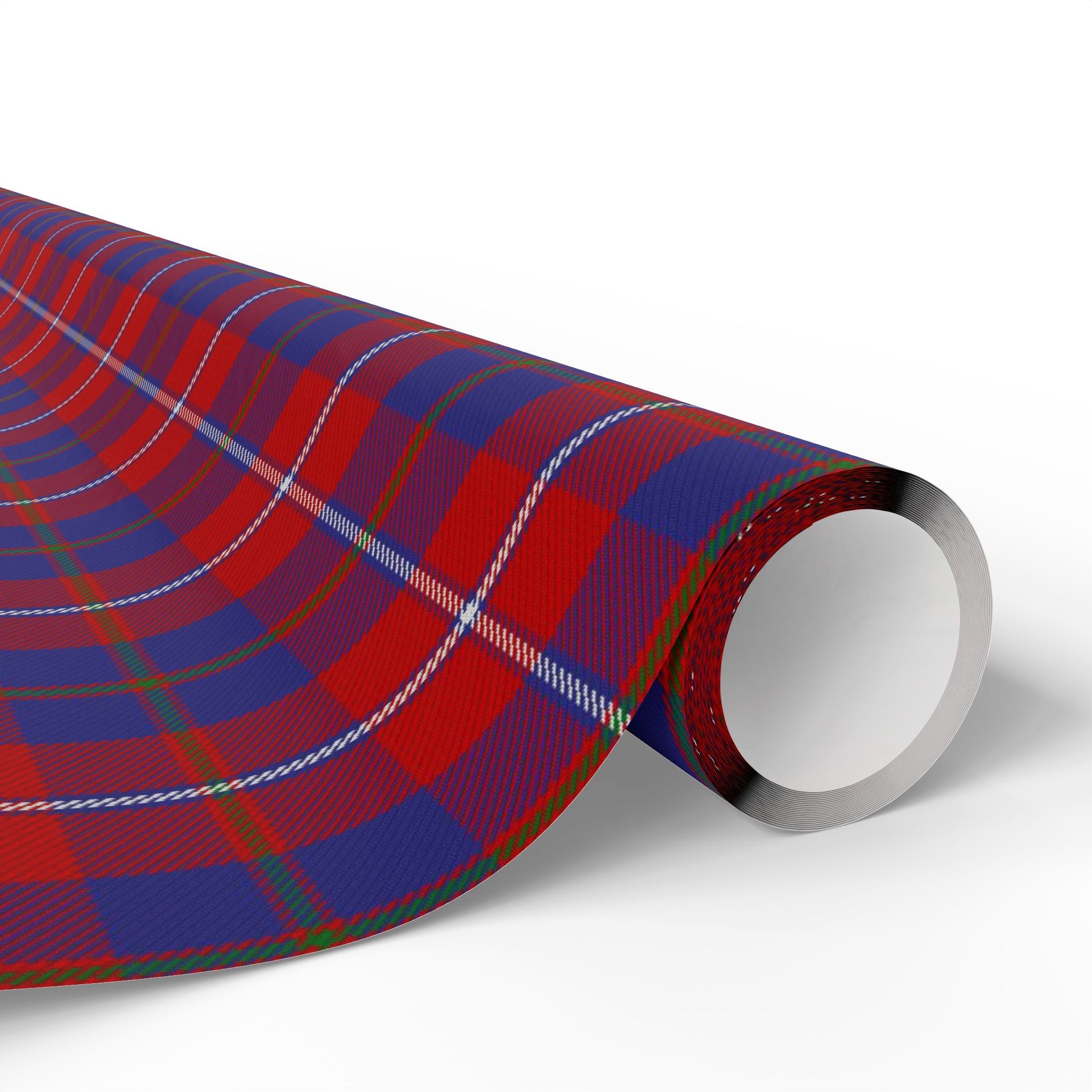Clan MacKerrell Tartan Wrapping Papers