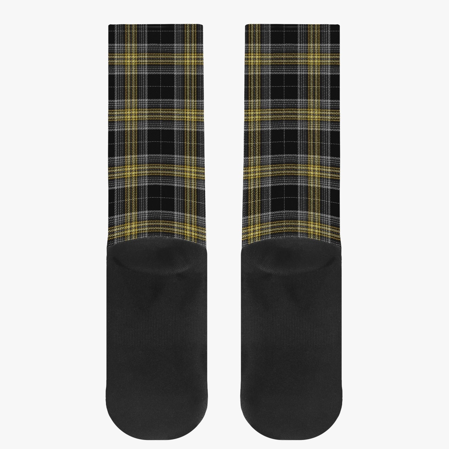 Cornish Family Tartan - Pascoe Reinforced Sports Socks