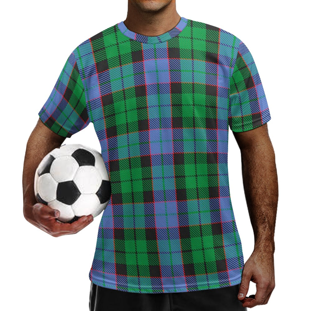 Clan Fergusson Tartan Football Shirt