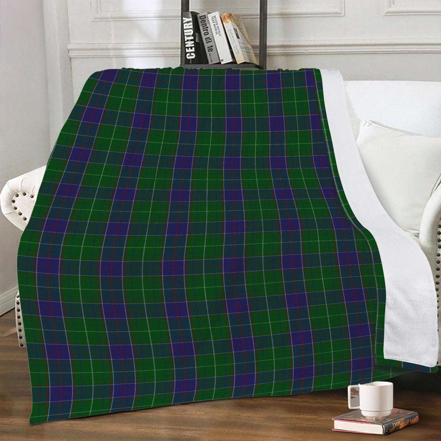 US State - Tennessee Tartan Fleece Blanket