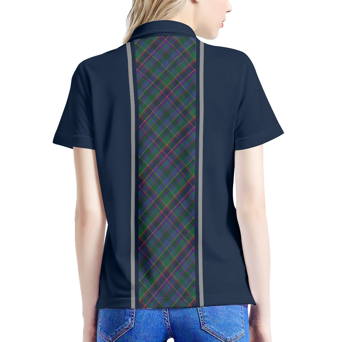 Fourth Fold Women's Polo Shirt