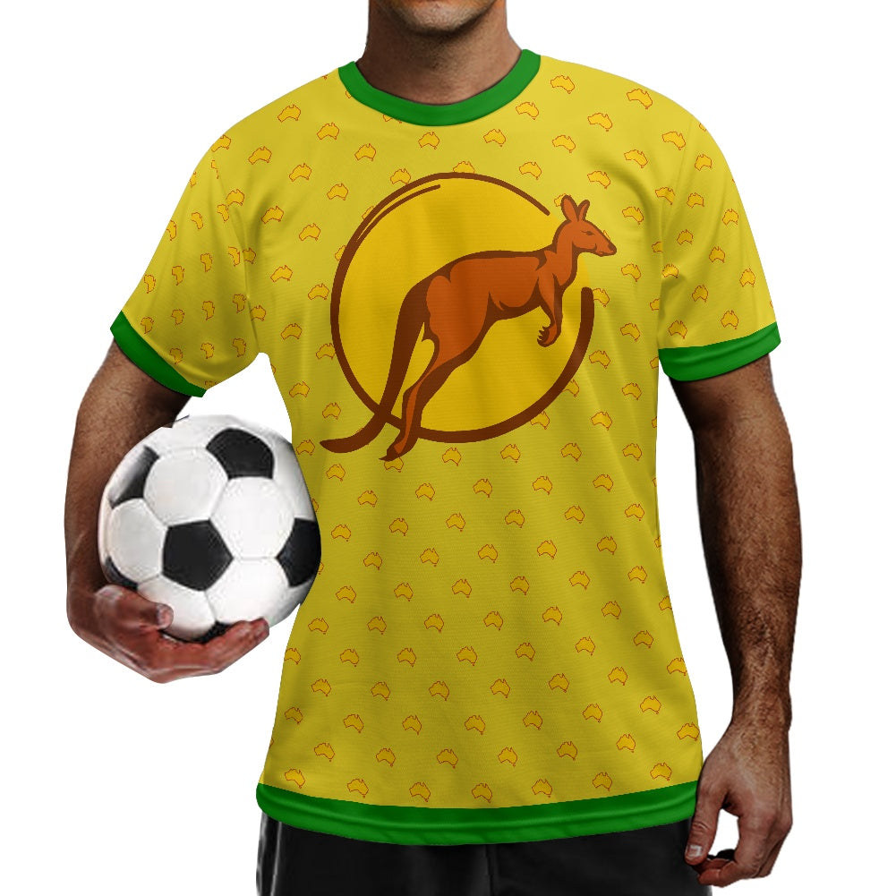 Aussie Kangaroo Football shirt