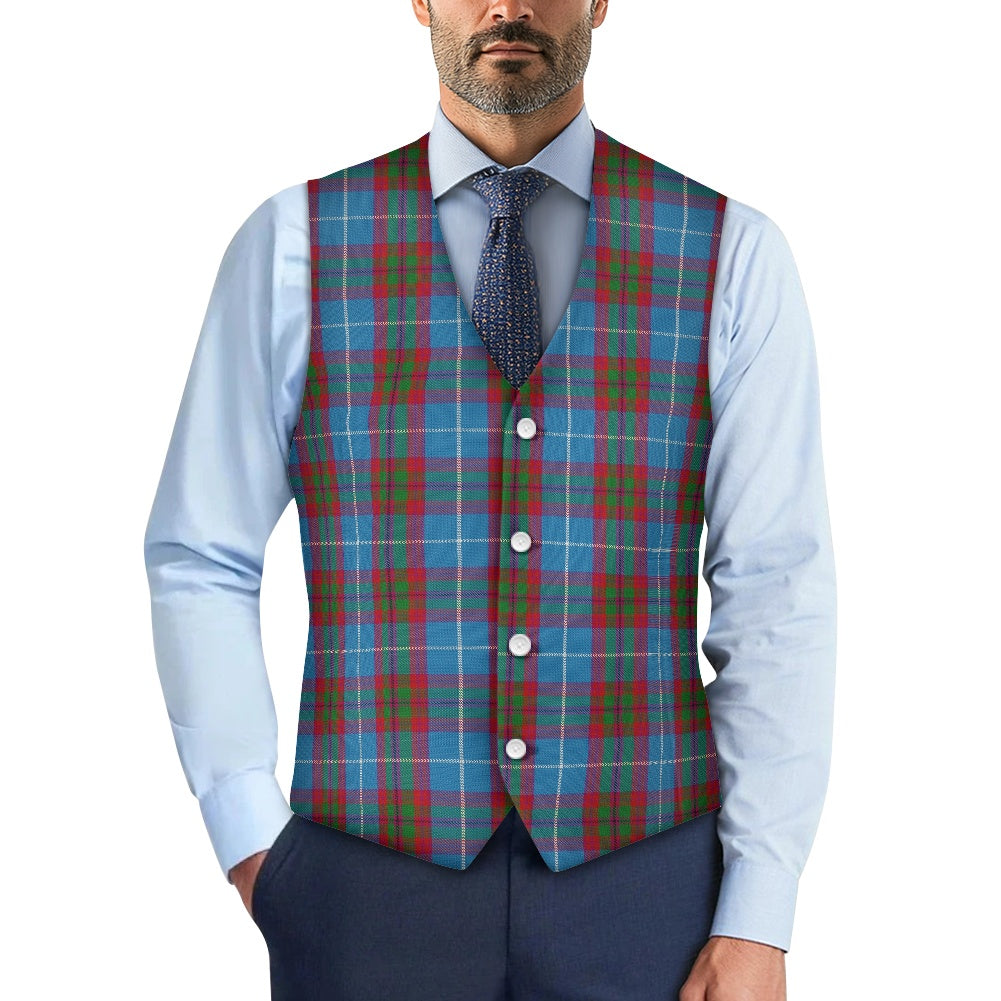Clan Crichton Tartan Suit vest jacket
