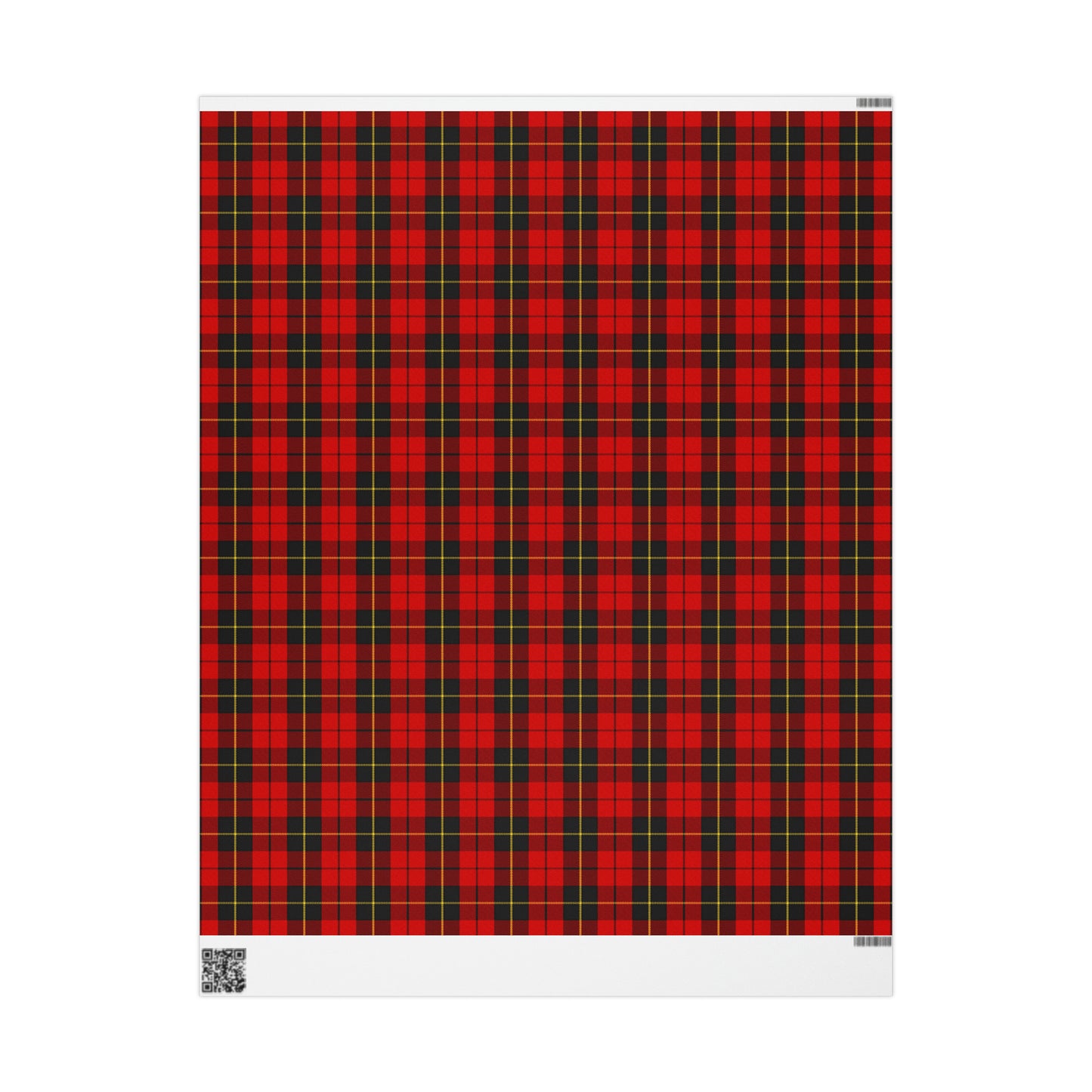 Clan Wallace Tartan Wrapping Papers