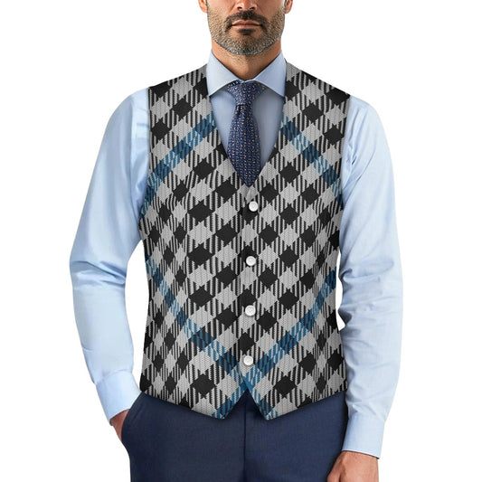 Clan Gladstone Tartan Suit vest jacket