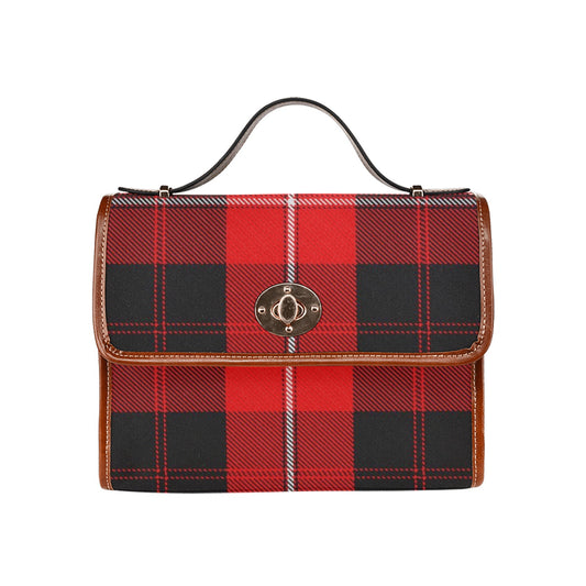 Clan Cunningham Canvas Handbag