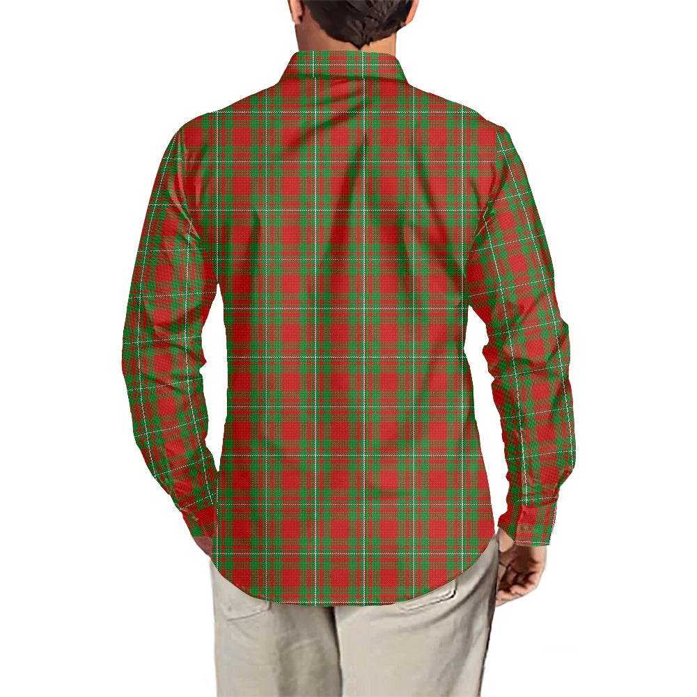 Clan MacGregor Tartan Men's long-sleeved shirt