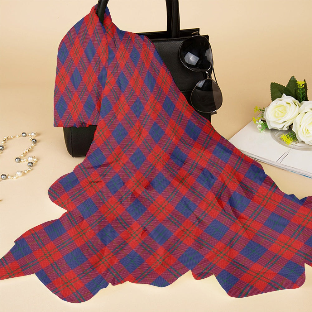 Clan Witherspoon Tartan Bias Chiffon Scarf