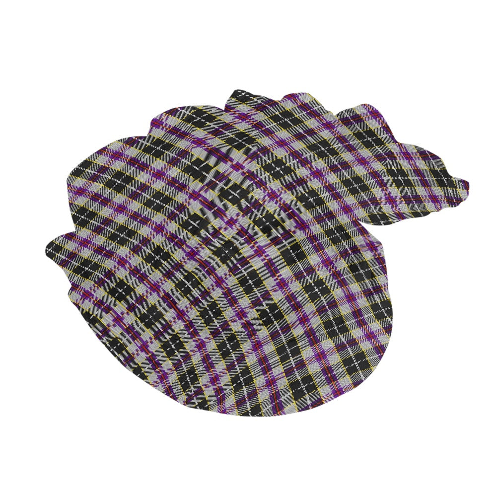 Cornish - Pengelley Tartan Bias Chiffon Scarf