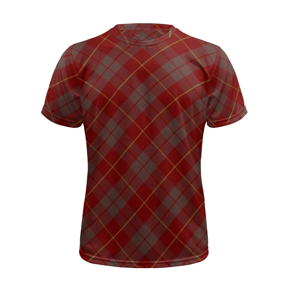 Clan Bryce Tartan Football Shirt