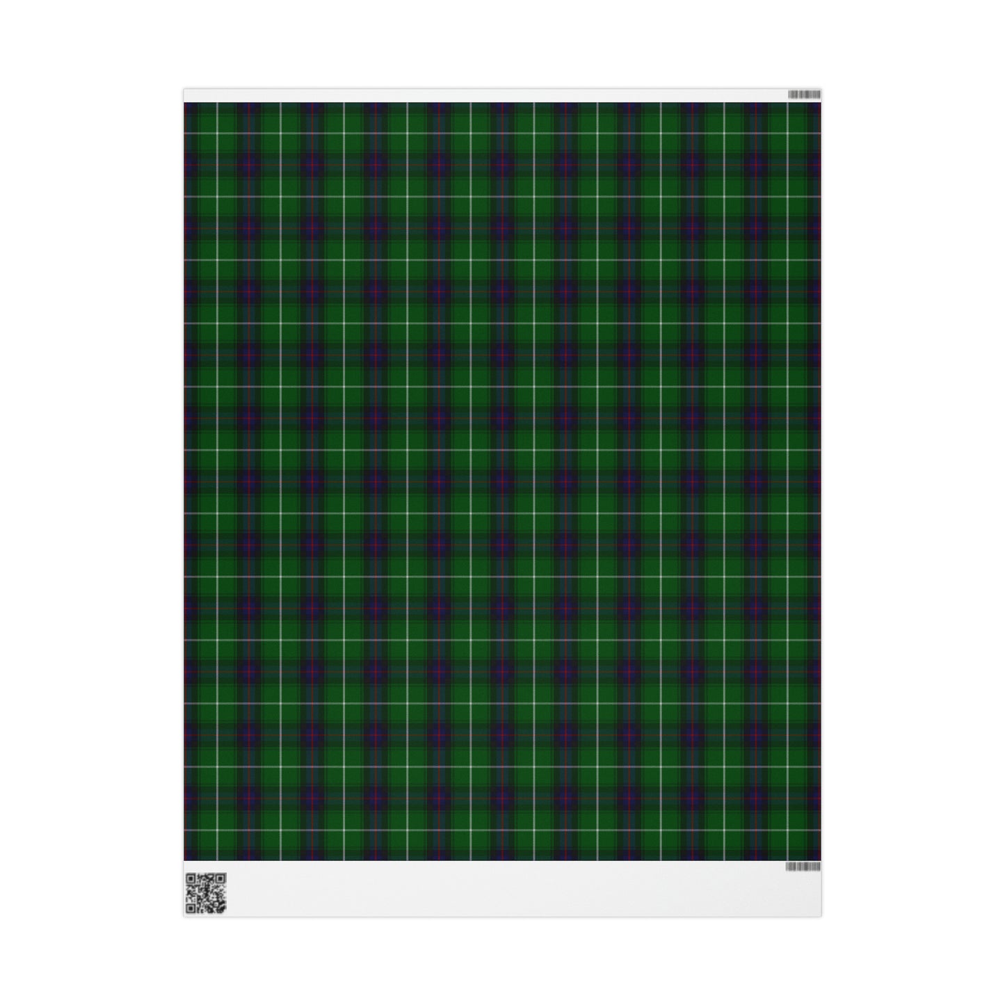 Clan MacDonald Tartan Wrapping Papers