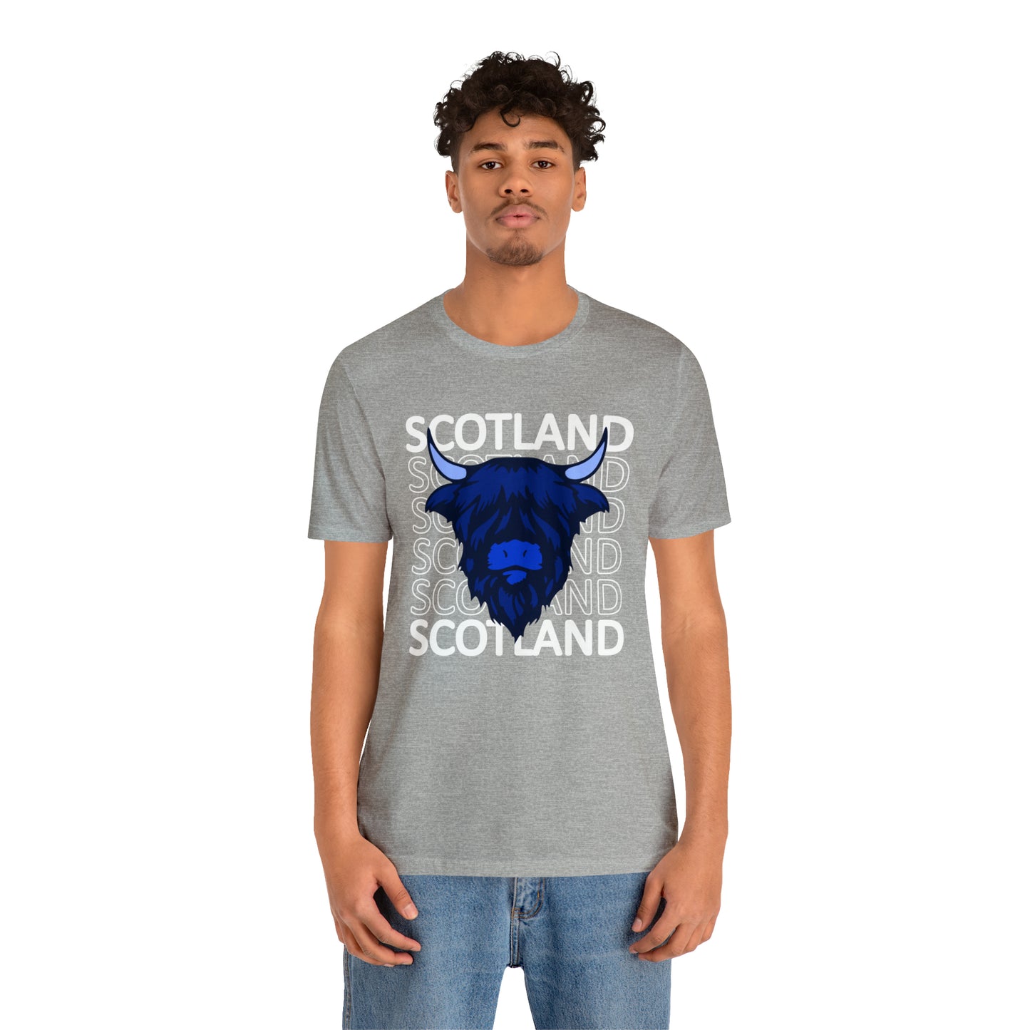 Scotland | Hairy Coo | Unisex T-Shirt