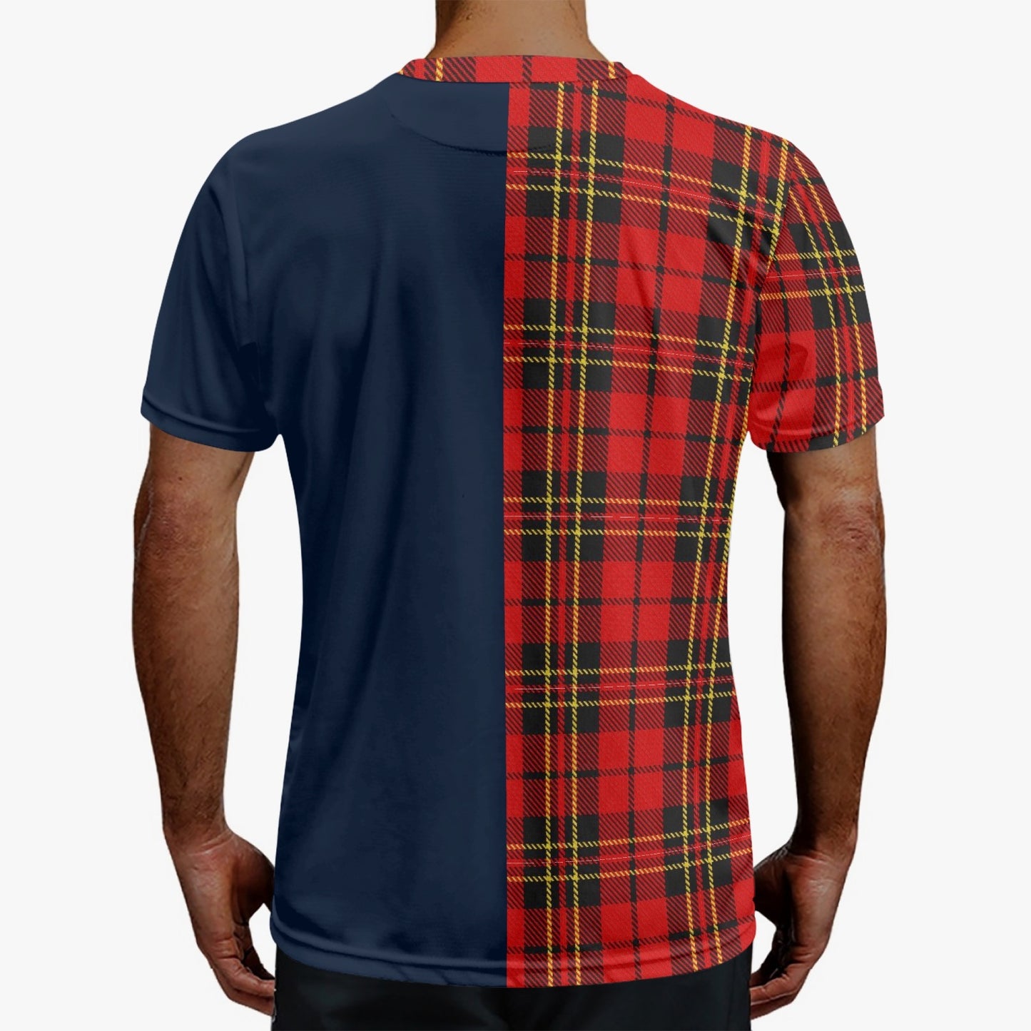 Clan Brodie Crest & Tartan Soccer Jersey