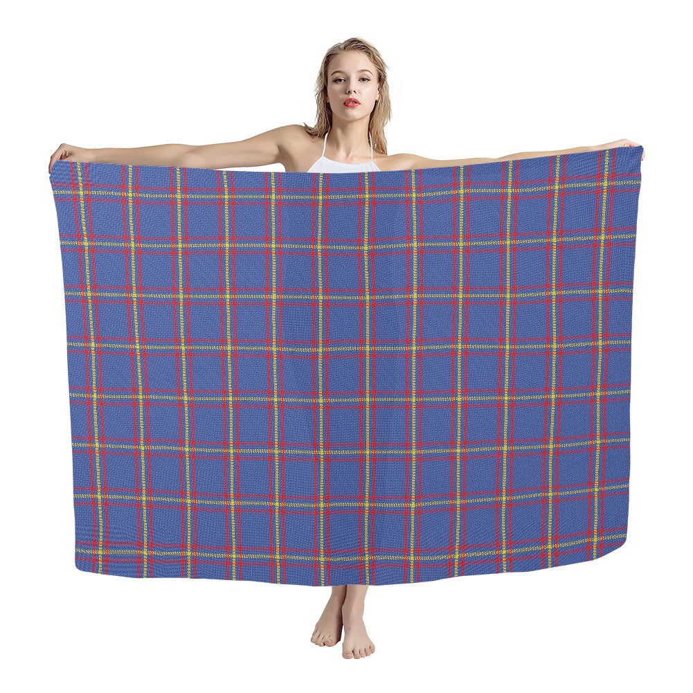Clan MacLaine Tartan Chiffon Scarf