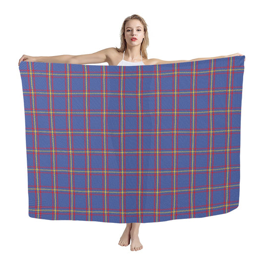 Clan MacLaine Tartan Chiffon Scarf