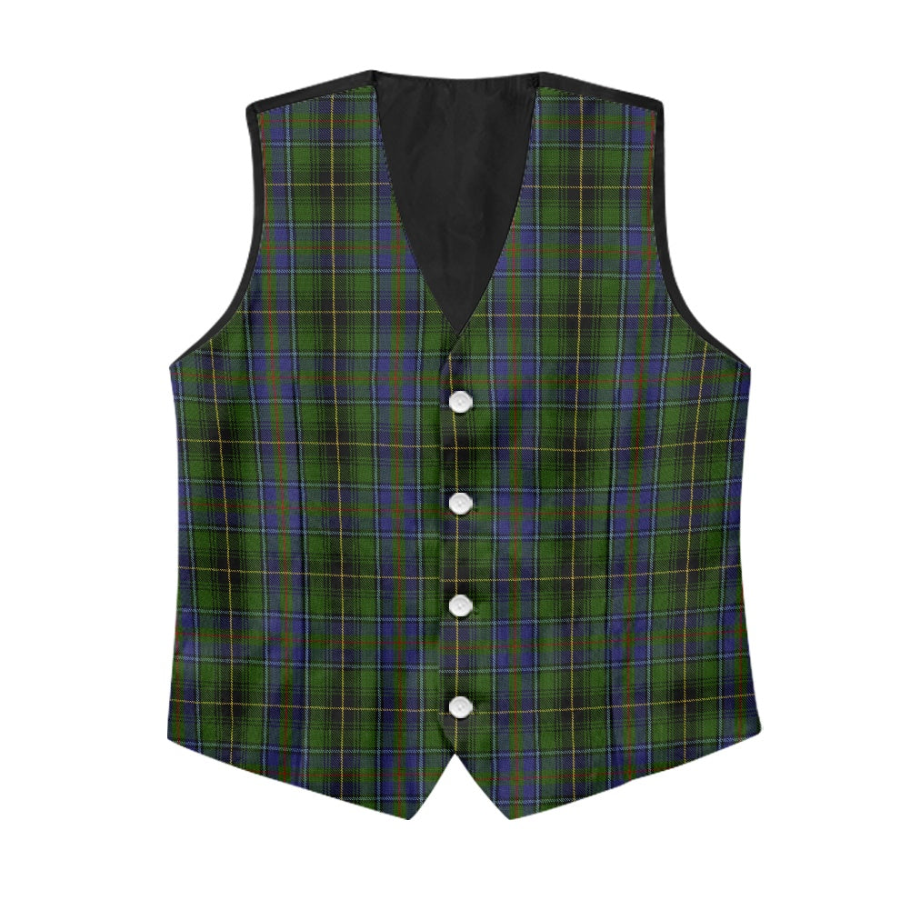 Clan MacInnes Tartan Suit vest jacket