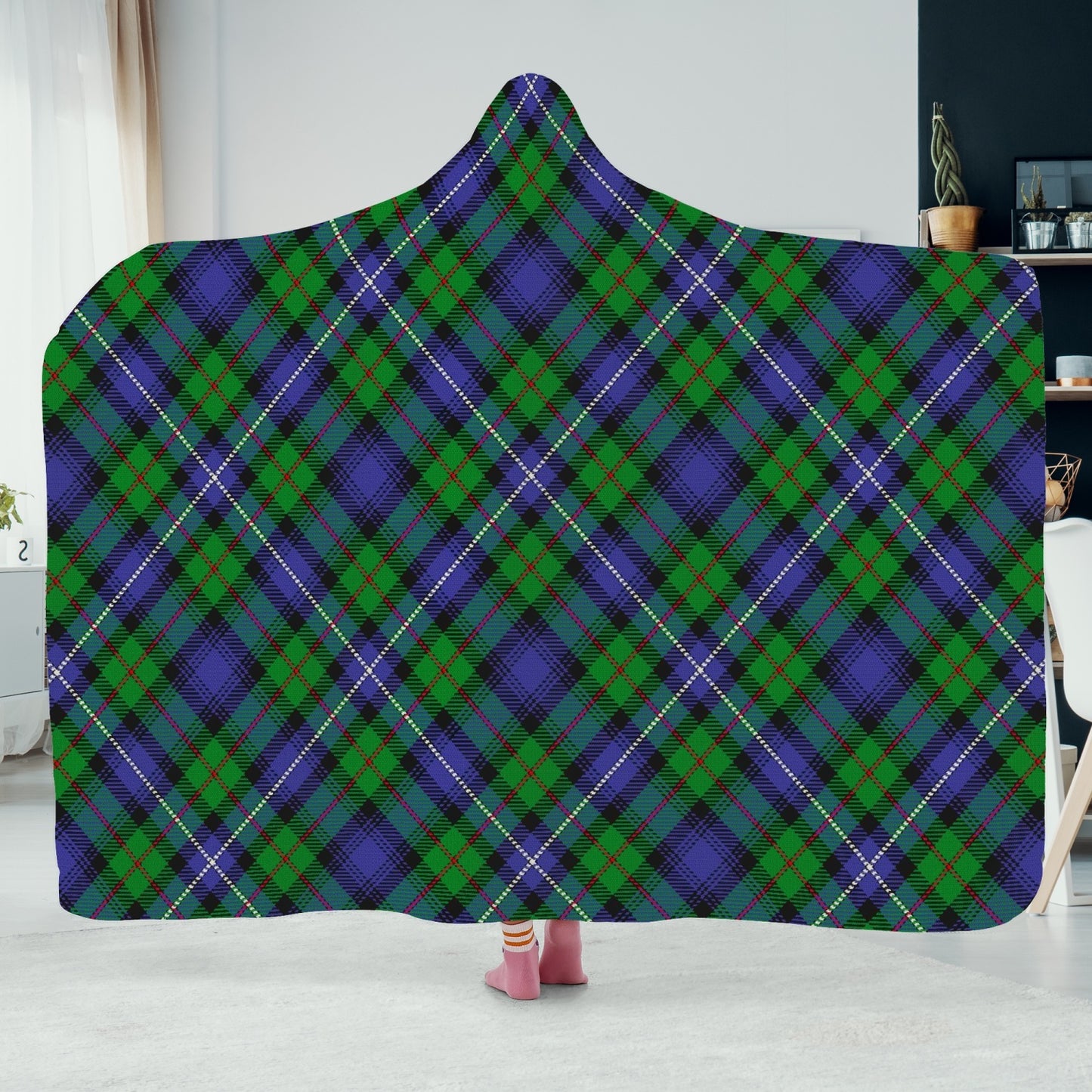 Clan Donnachaidh Hoodie Blanket