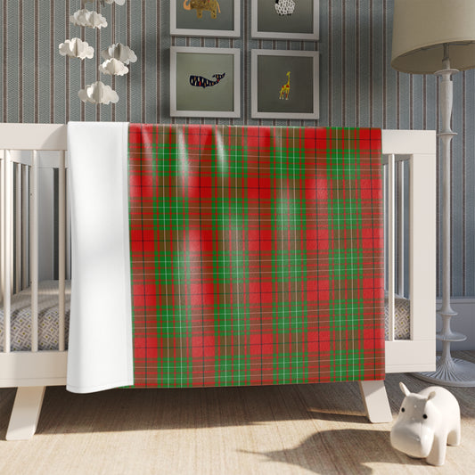 Clan Cumming | Comyn Tartan Throw Blanket