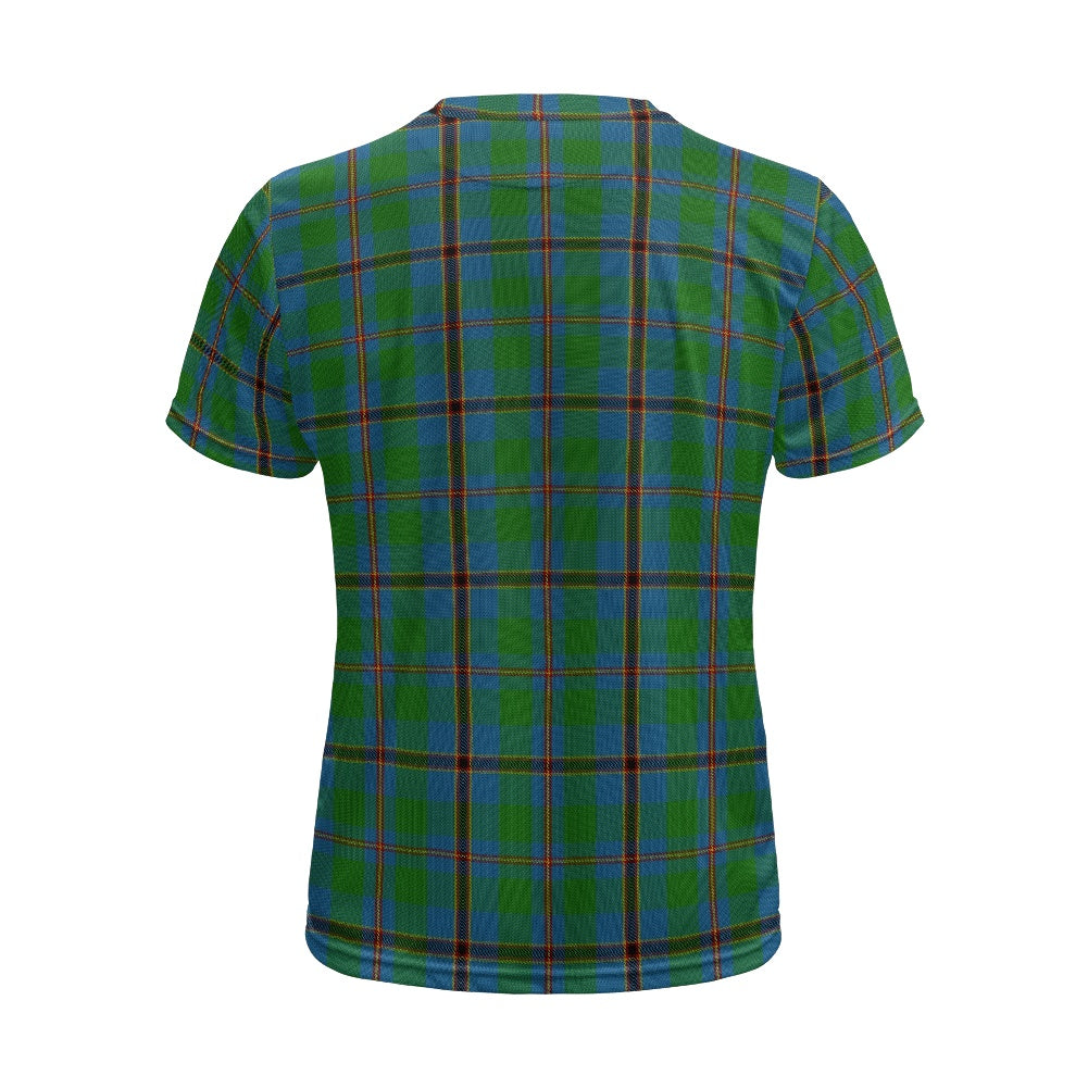 Clan Snodgrass Tartan Football Shirt