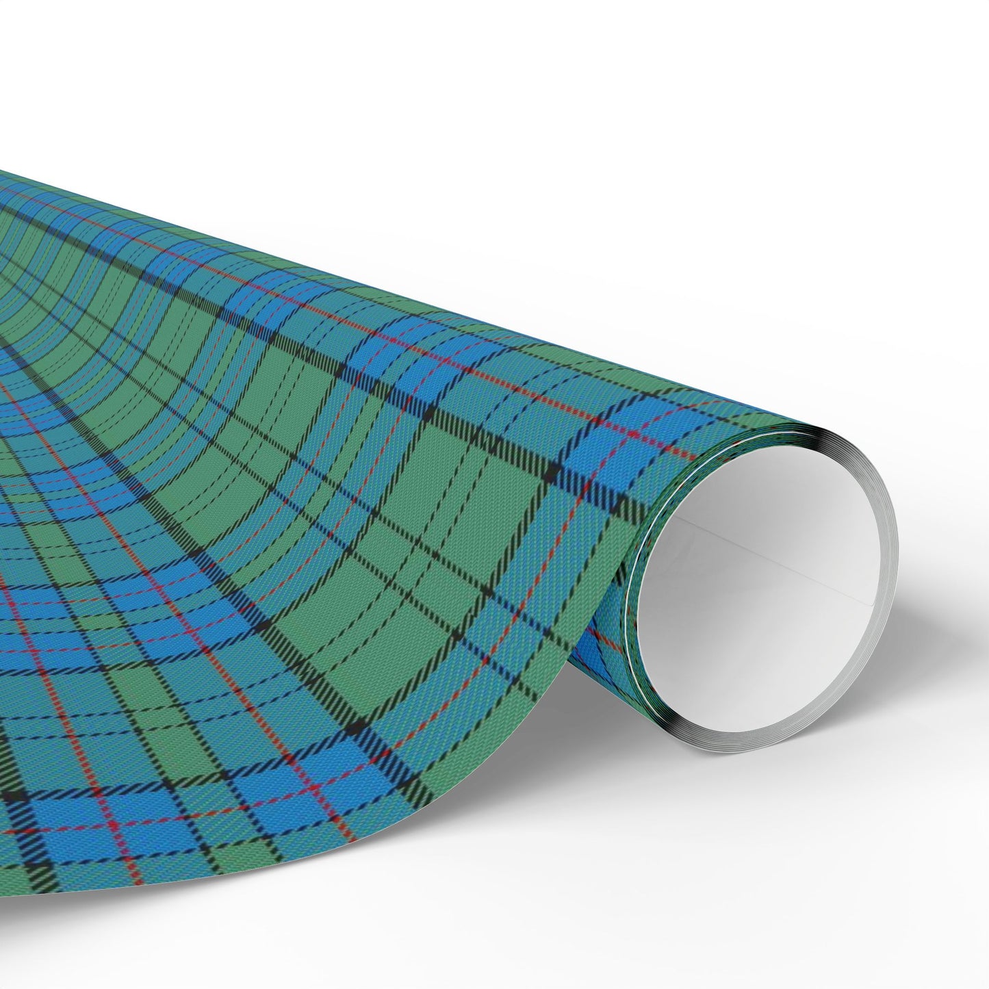 Clan Lockhart Tartan Wrapping Papers