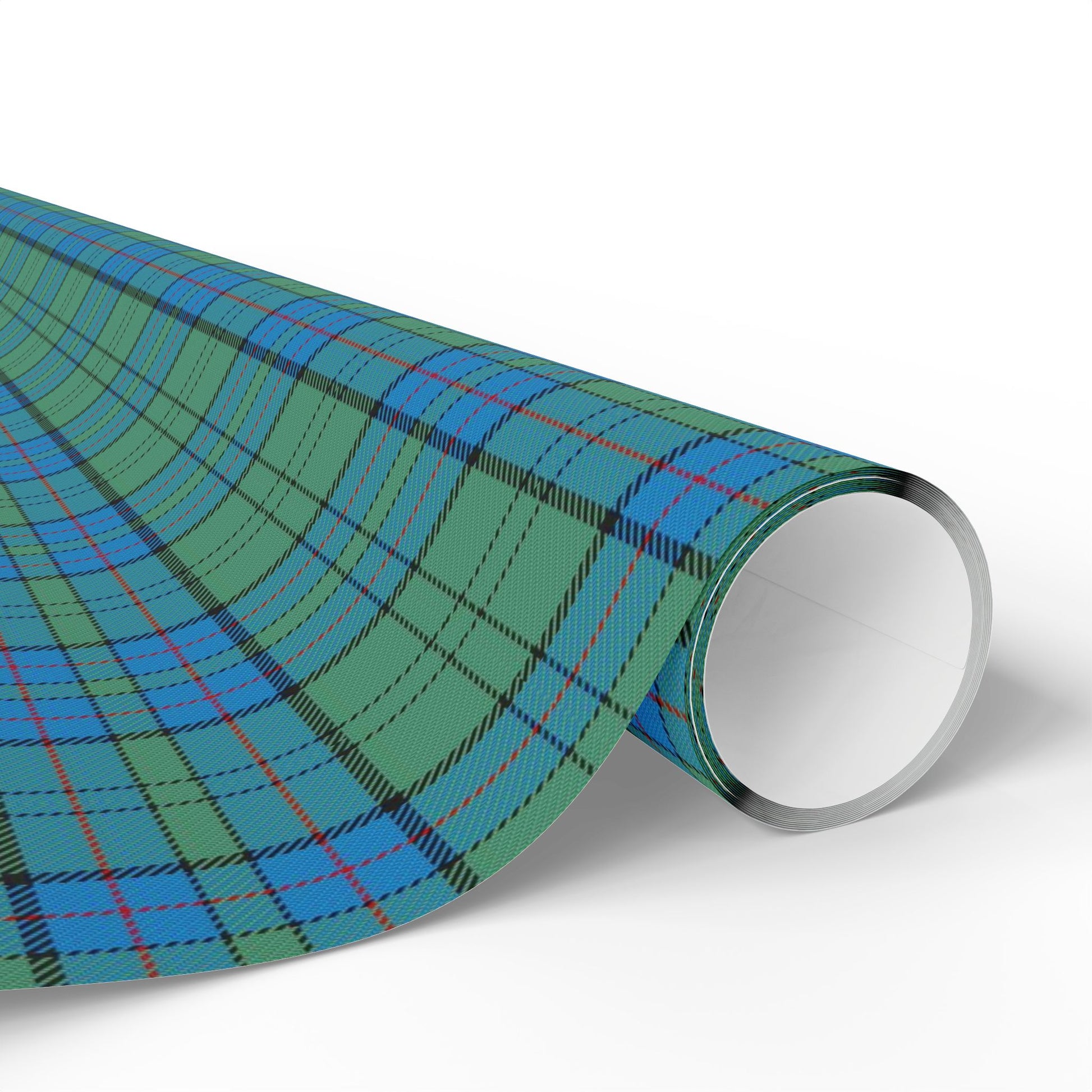 Clan Lockhart Tartan Wrapping Papers