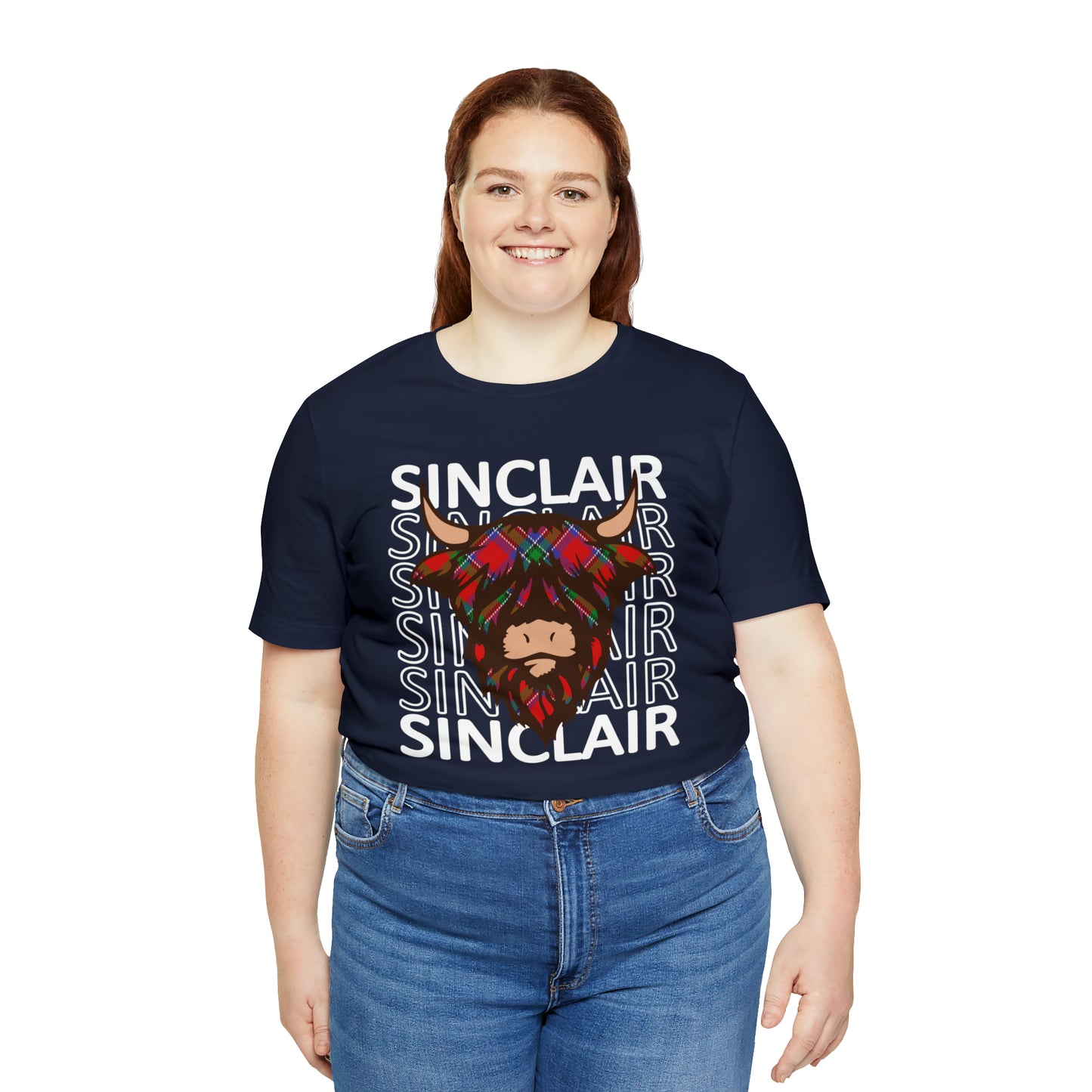 Clan Sinclair | Hairy Coo | Unisex T-Shirt