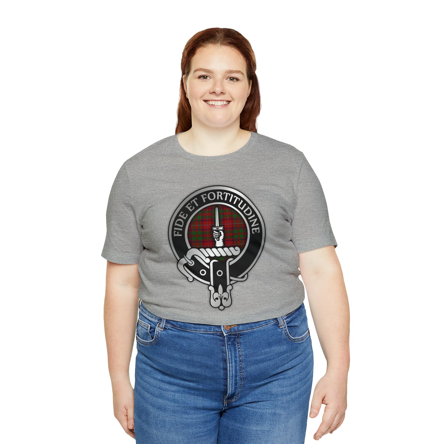 Clan Shaw Crest & Tartan | Unisex T-Shirt