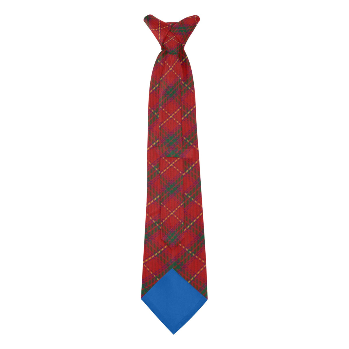 Irish County Galway Tartan Necktie