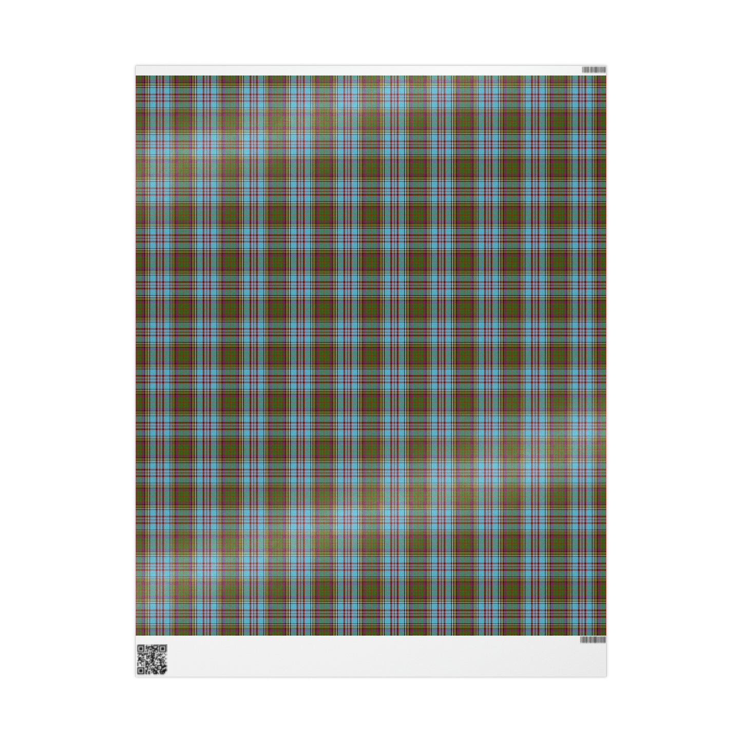 Clan Anderson Tartan Wrapping Papers