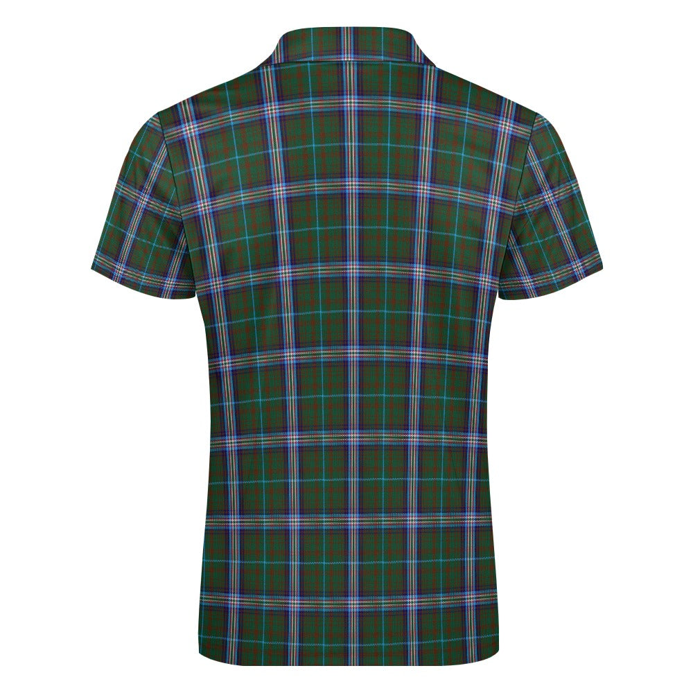 US State - Missouri Tartan Short sleeve polo shirt
