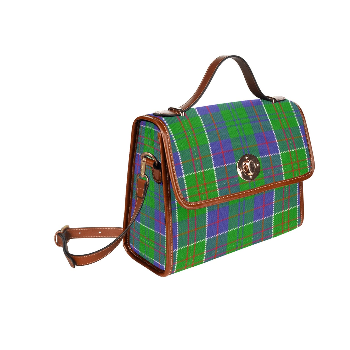 Clan Hunter Canvas Handbag