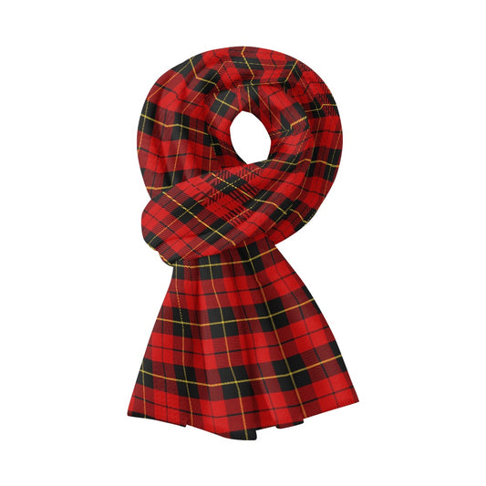 Clan Wallace Tartan Fluffy scarf