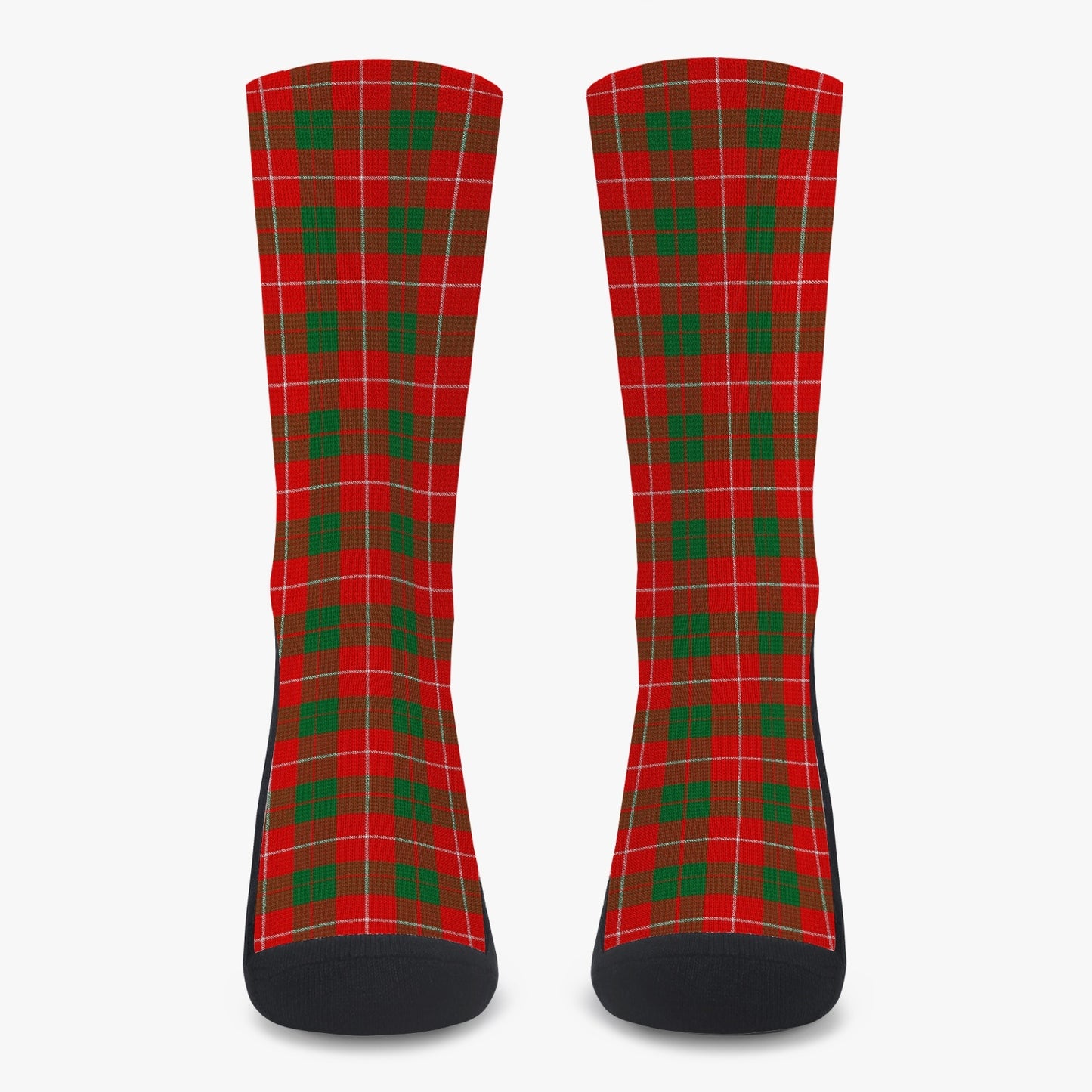 Clan MacKinnon Tartan Reinforced Sports Socks