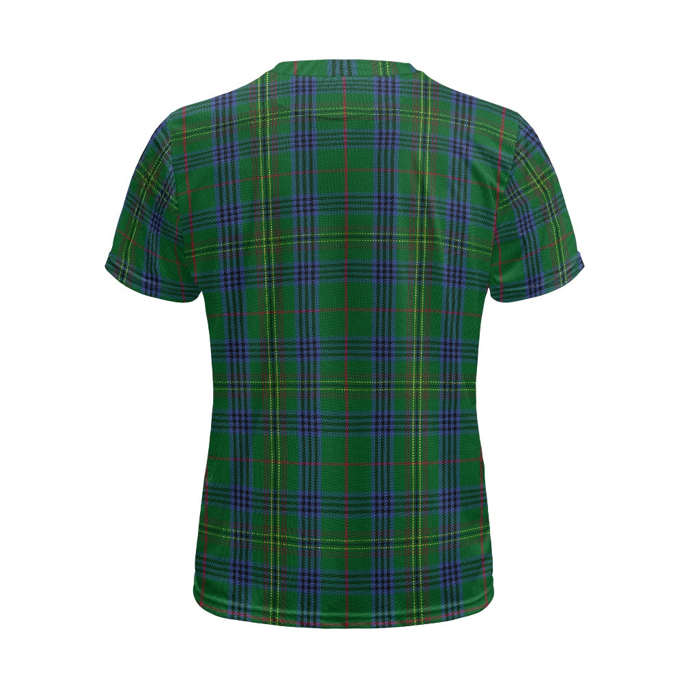 Clan Kennedy Tartan Football Shirt