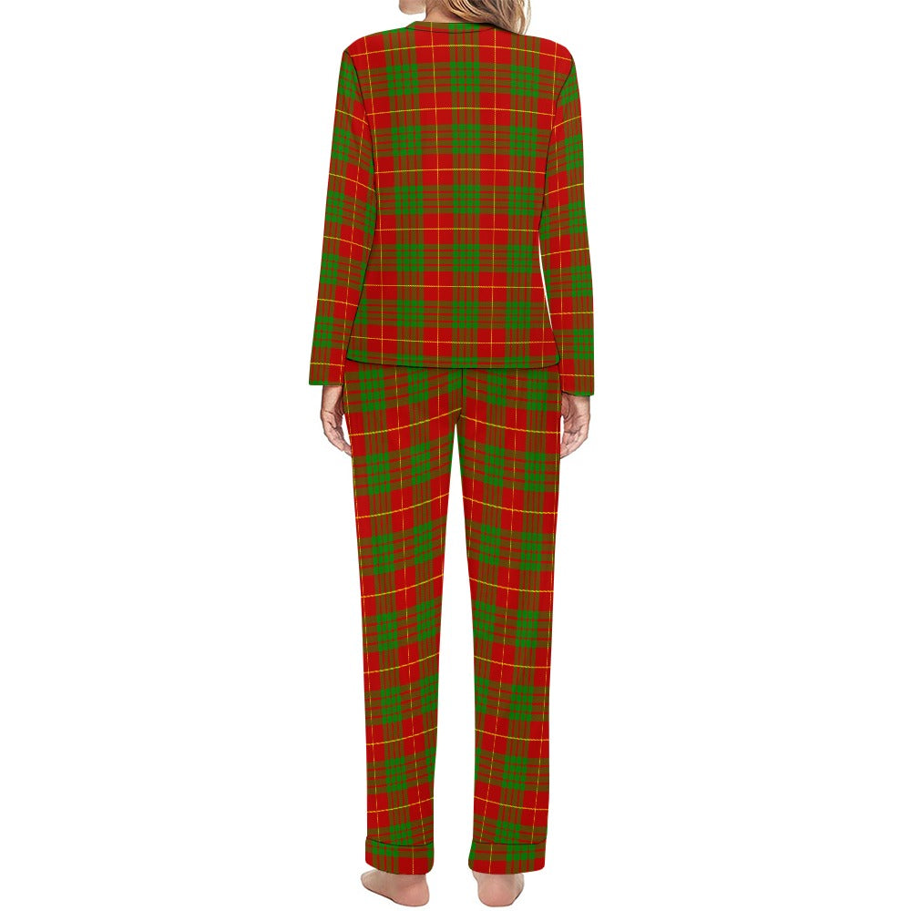 Clan Cameron Tartan Women's Pajama Set