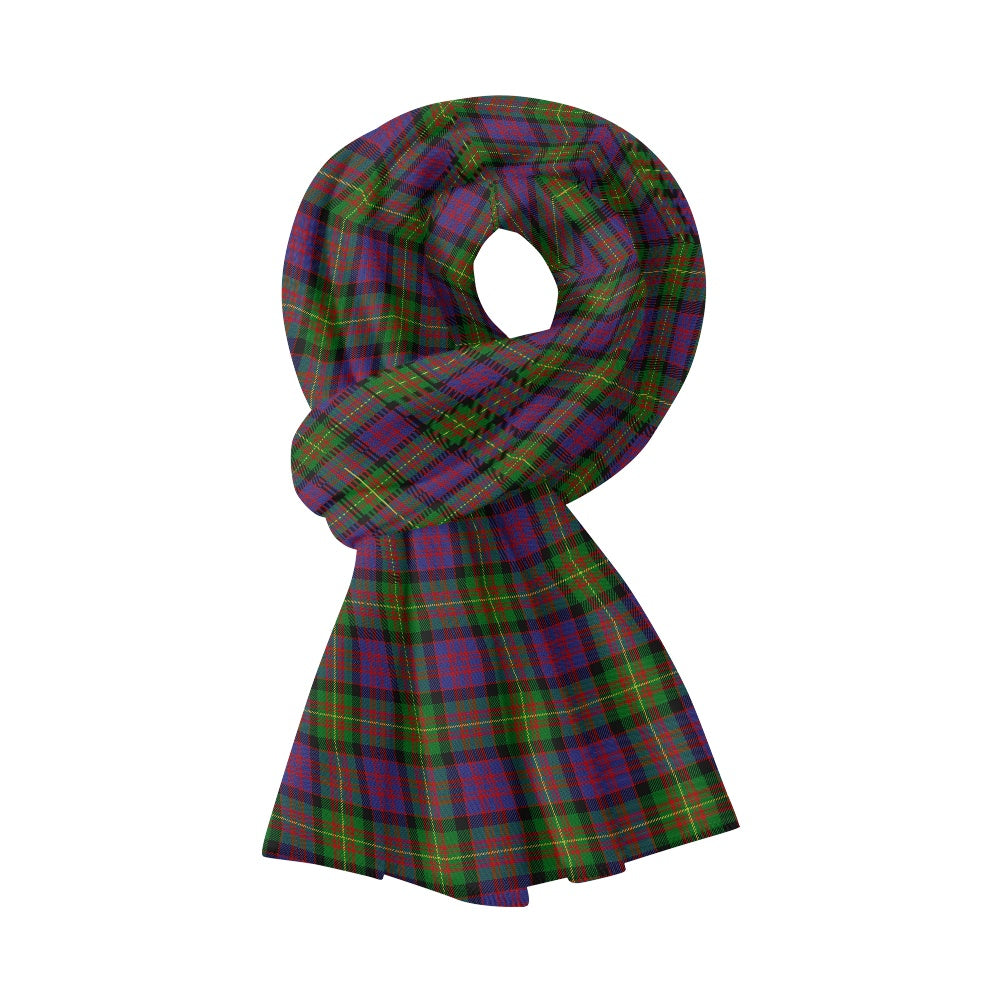 Clan Carnegie Tartan Fluffy scarf
