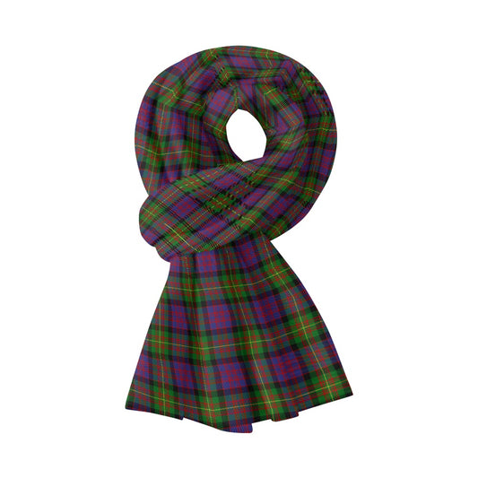 Clan Carnegie Tartan Fluffy scarf