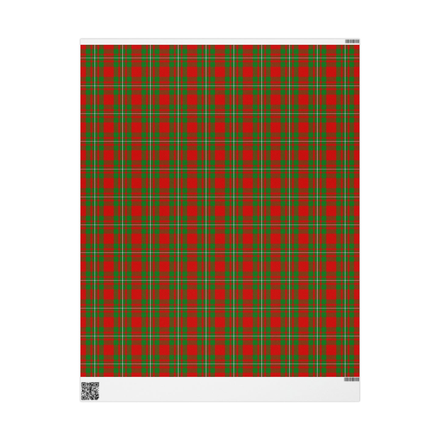 Clan MacGregor Tartan Wrapping Papers