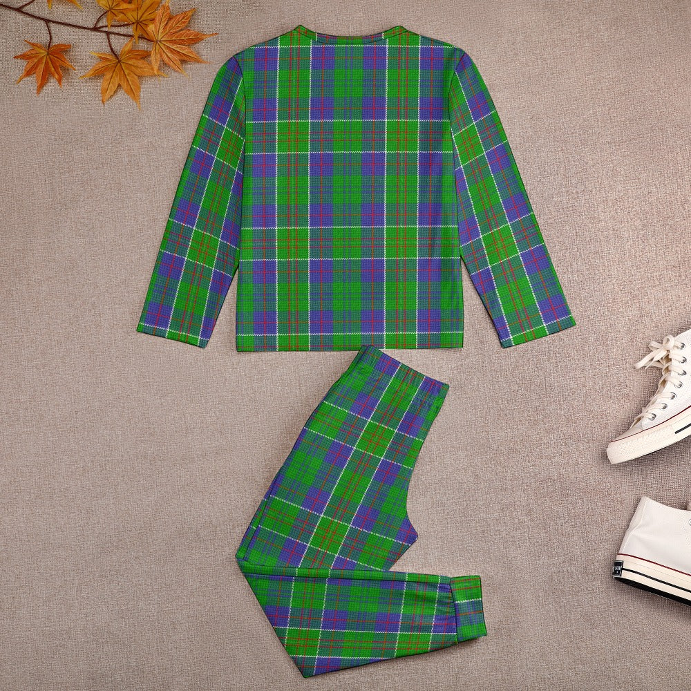 Clan Hunter Tartan Girl's Pajama suit