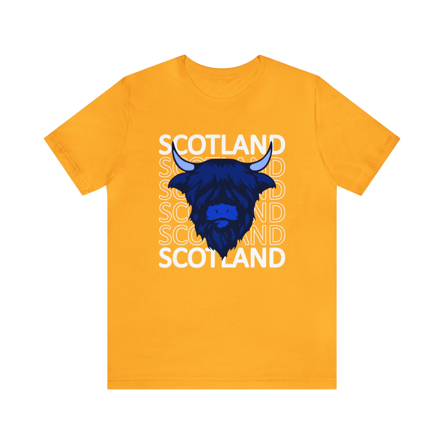 Scotland | Hairy Coo | Unisex T-Shirt