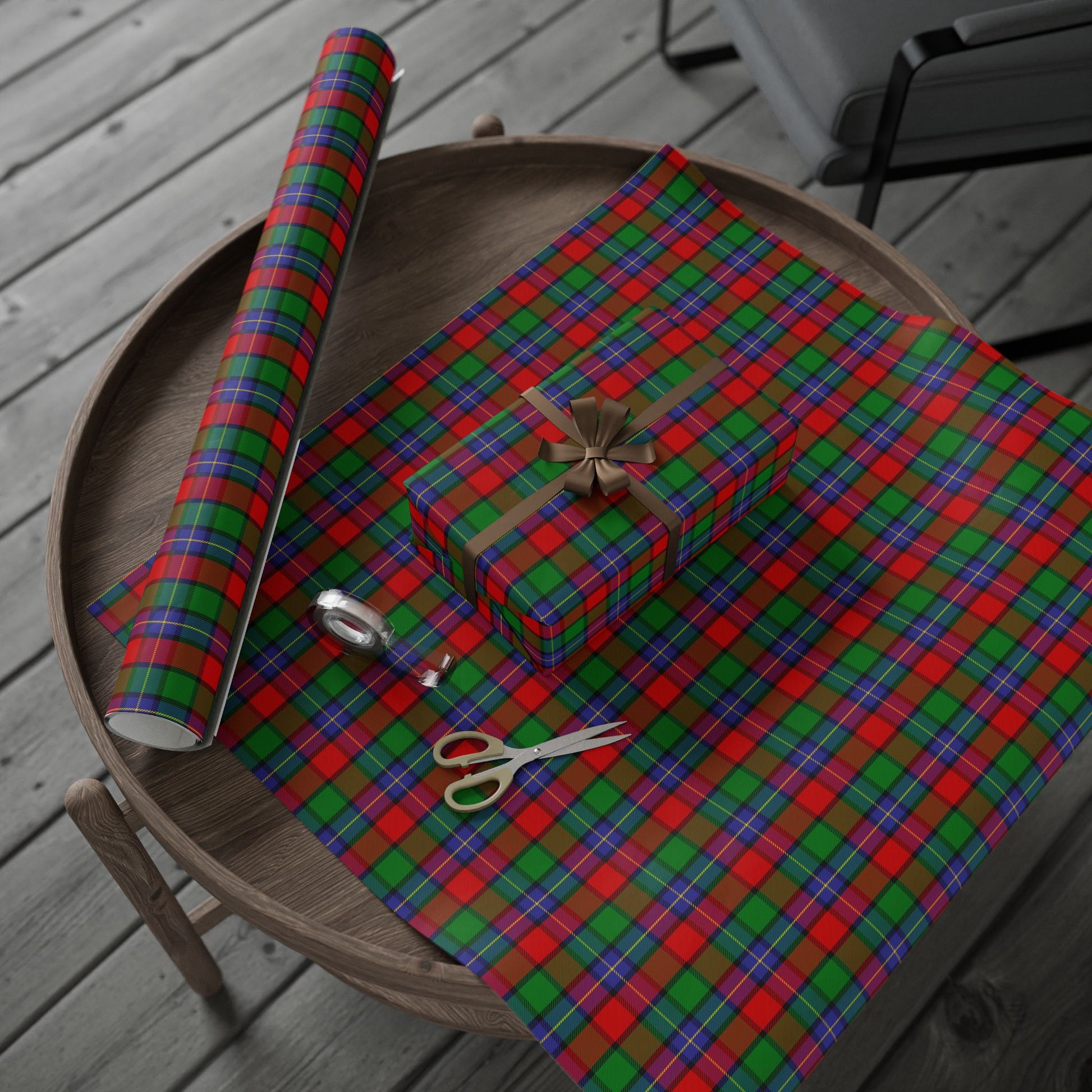 Clan Kilgour Tartan Wrapping Papers