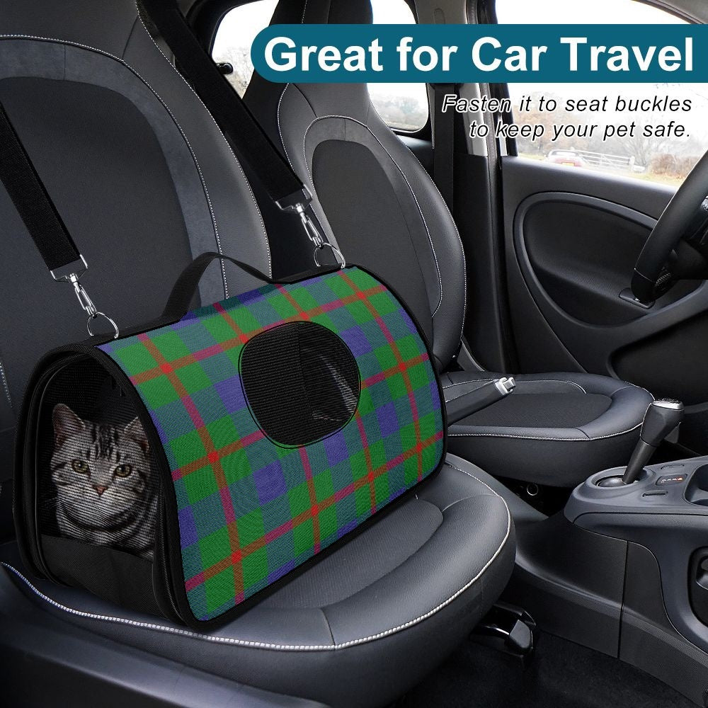 Clan Agnew Tartan Pet Carrier Bag