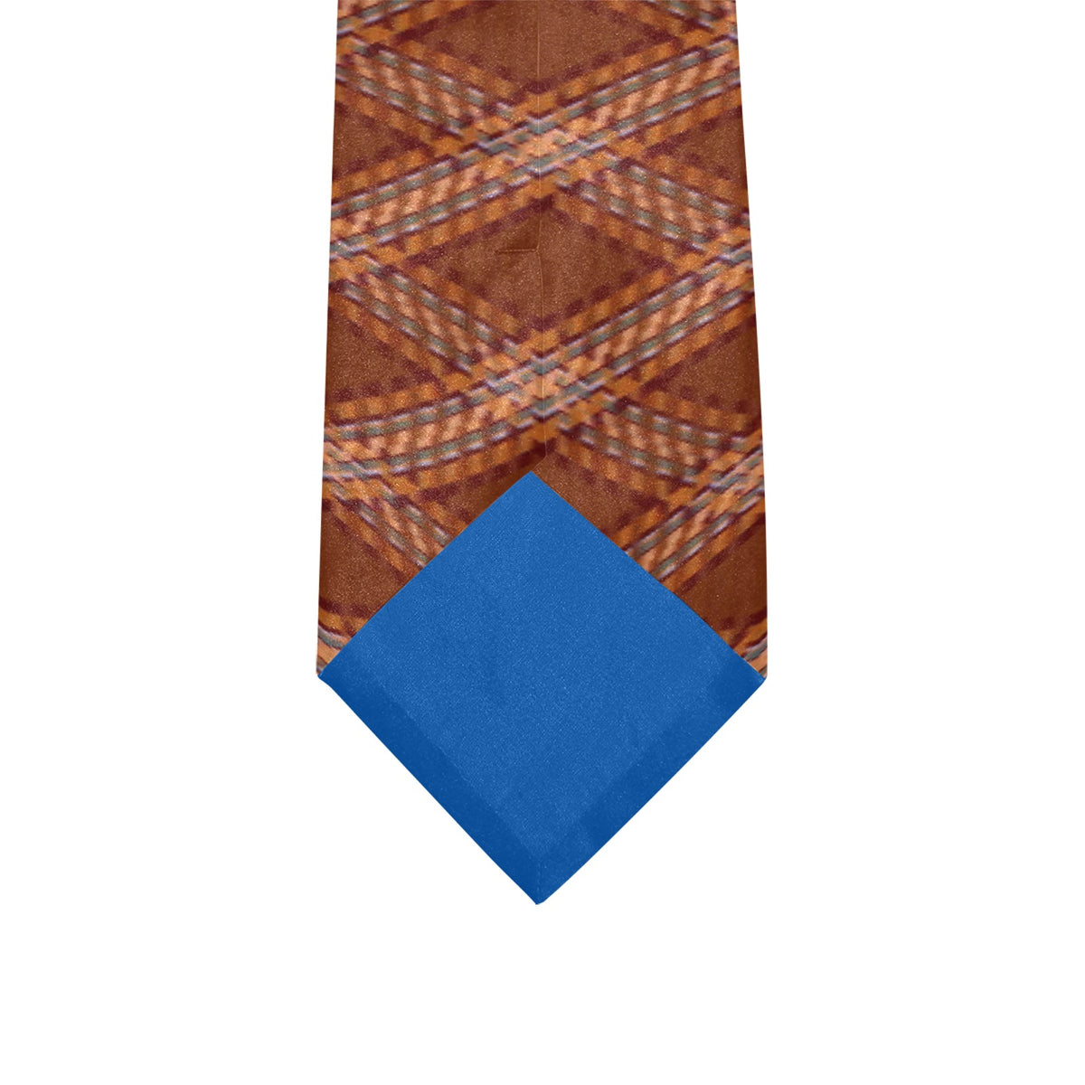 Irish County Down Tartan Necktie