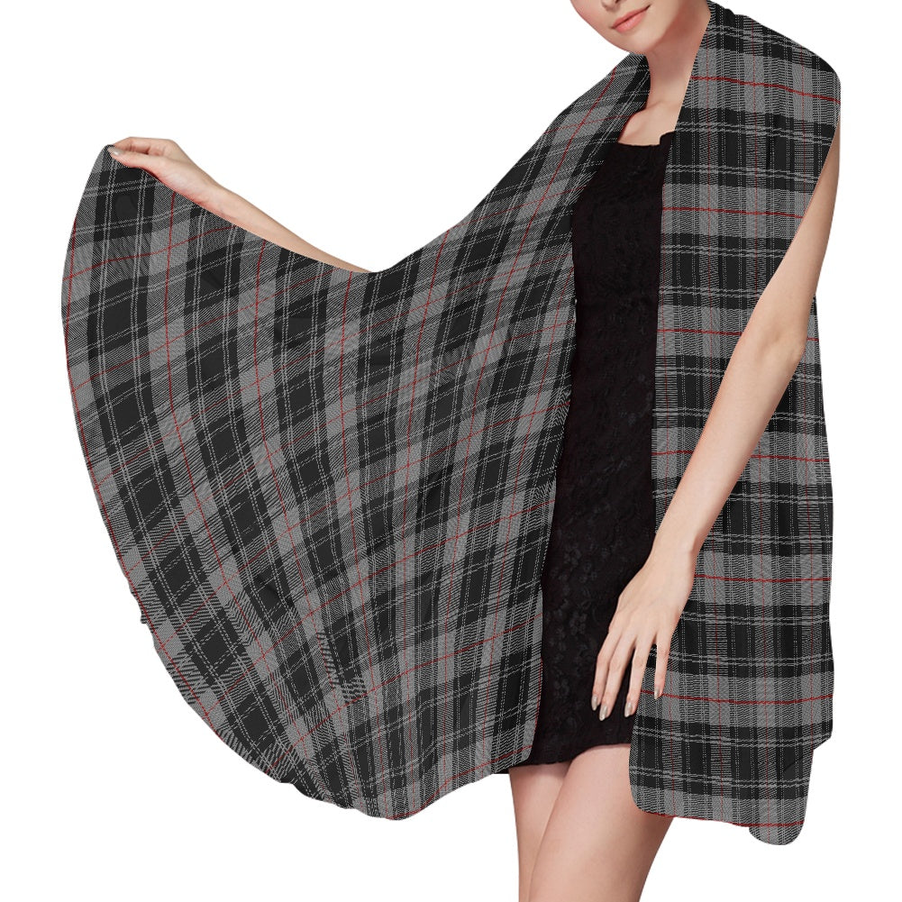 Clan Moffat Tartan Chiffon Scarf
